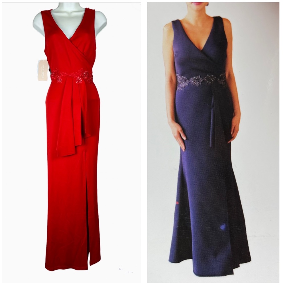 UNE AME Red DRESS